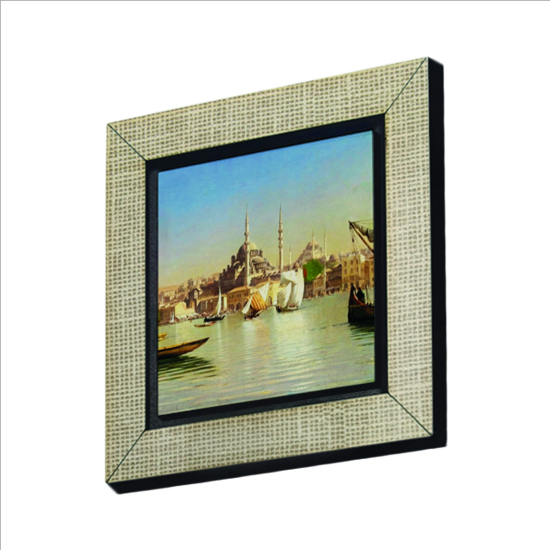 Eminönü Yeni Camii Printed Wooden Magnet