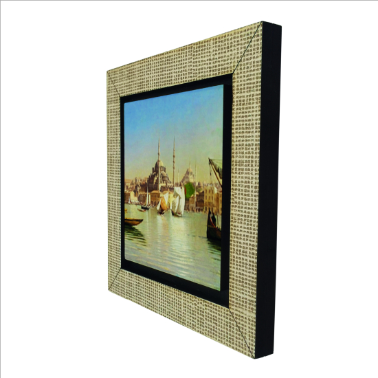 Eminönü Yeni Camii Printed Wooden Magnet