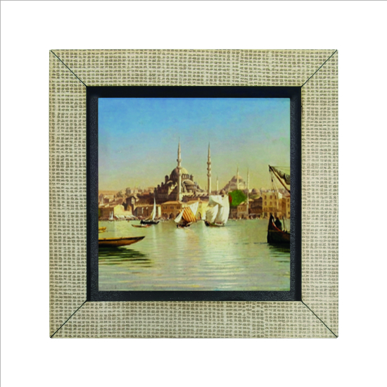 Eminönü Yeni Camii Printed Wooden Magnet