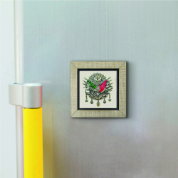 Osmanlı Arması  Printed Wooden Magnet