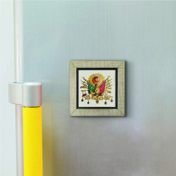 Osmanlı Arması  Printed Wooden Magnet