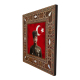Fahreddin Paşa Printed Mother-of-Pearl Effect Wooden Magnet