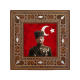 Fahreddin Paşa Printed Mother-of-Pearl Effect Wooden Magnet