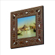 Eminönü Yeni Camii Printed Mother-of-Pearl Effect Wooden Magnet