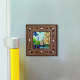 Çemberlitaş  Printed Mother-of-Pearl Effect Wooden Magnet