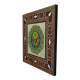 Osmanlı Arması  Printed Mother-of-Pearl Effect Wooden Magnet