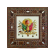 Osmanlı Arması  Printed Mother-of-Pearl Effect Wooden Magnet