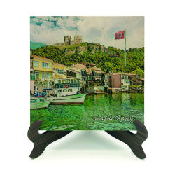 Anadolu Kavağı Görseli Printed Wooden Tabletop