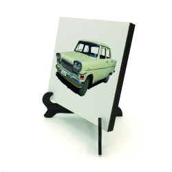 Devrim Otomobili Printed Wooden Tabletop