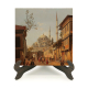 19. yy Fatih Camii Manzarası Tablosu Printed Wooden Tabletop