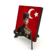 Fahreddin Paşa Baskılı Ahşap Masaüstlük