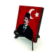 Talat Paşa Baskılı Ahşap Masaüstlük
