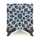 Osmanlı Çini Deseni Printed Wooden Tabletop