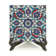 Rüstem Paşa Camii İznik Çini Deseni Printed Wooden Tabletop