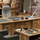 Bereket Duası ve Bereket Sembolü Nar Printed Wooden Tabletop
