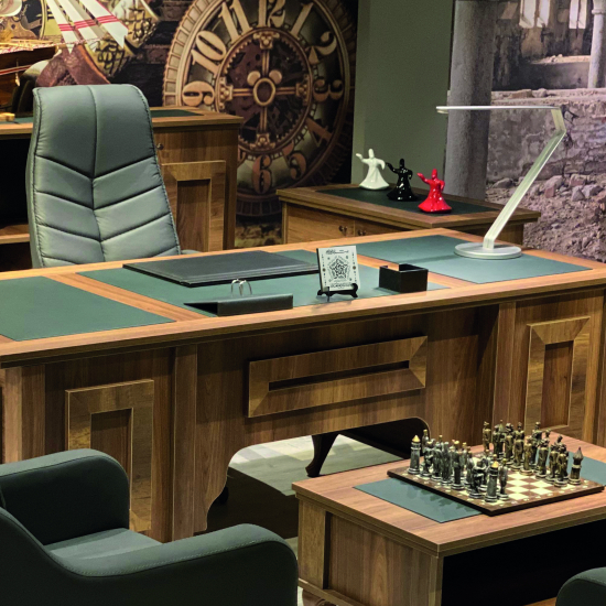 Hilye-i Şerif Printed Wooden Tabletop