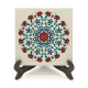 Osmanlı Çini Deseni Printed Wooden Tabletop