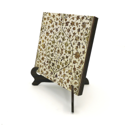 Motif Printed Wooden Tabletop