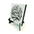 “Üzülme, Allah bizimle beraber.” [Tevbe 40] Printed Wooden Tabletop