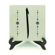 Elif Harfi Printed Wooden Tabletop