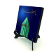 Mevlana'nın Türbesi üzerinde "Yâ Hazreti Mevlana" Printed Wooden Tabletop