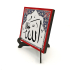 "Allah (C.C.)" Printed Wooden Tabletop