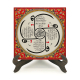 4 Kul (Kafirun, İhlas, Felak ve Nas) Sureleri Printed Wooden Tabletop