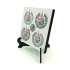 4 Kul (Kafirun, İhlas, Felak ve Nas) Sureleri Printed Wooden Tabletop