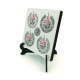 4 Kul (Kafirun, İhlas, Felak ve Nas) Sureleri Printed Wooden Tabletop