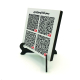 4 Kul (Kafirun, İhlas, Felak ve Nas) Sureleri Printed Wooden Tabletop