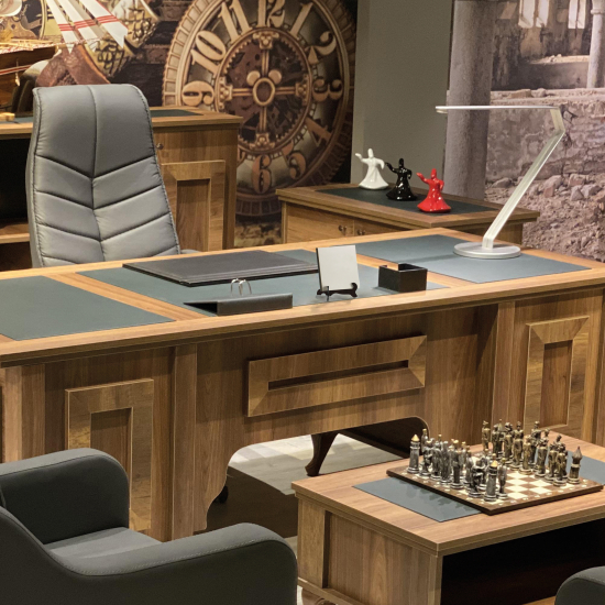 Kenar Deseni / Görsel Wooden Tabletop