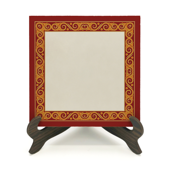 Kenar Deseni / Görsel Wooden Tabletop