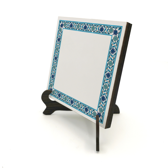 Kenar Deseni / Görsel Printed Wooden Tabletop