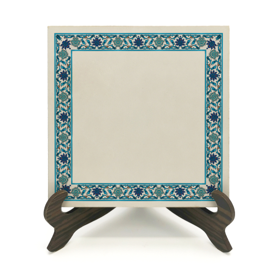 Kenar Deseni / Görsel Printed Wooden Tabletop