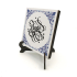 Name Can Be Added, Border Pattern / Image Printed Wooden Tabletop