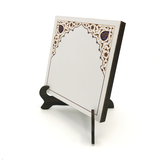 Kenar Deseni / Görsel Wooden Tabletop