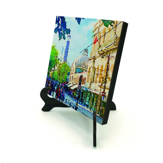 Çemberlitaş  Printed Wooden Tabletop