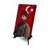 Cemal Paşa Printed Wooden Tabletop