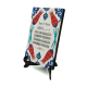Ayat al-Kursi Printed Wooden Tabletop