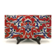 Rustem Pasha Mosque Tile Pattern Printed Wooden Tabletop