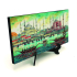 İstanbul Silüeti Sulu Boya Printed Wooden Tabletop