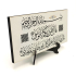 Taha 49-50 Printed Wooden Tabletop