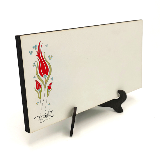 Kenar Deseni / Görseli Printed Wooden Tabletop