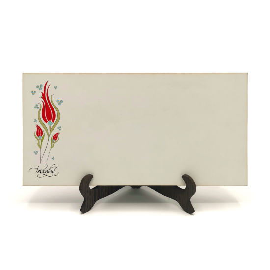 Kenar Deseni / Görseli Printed Wooden Tabletop