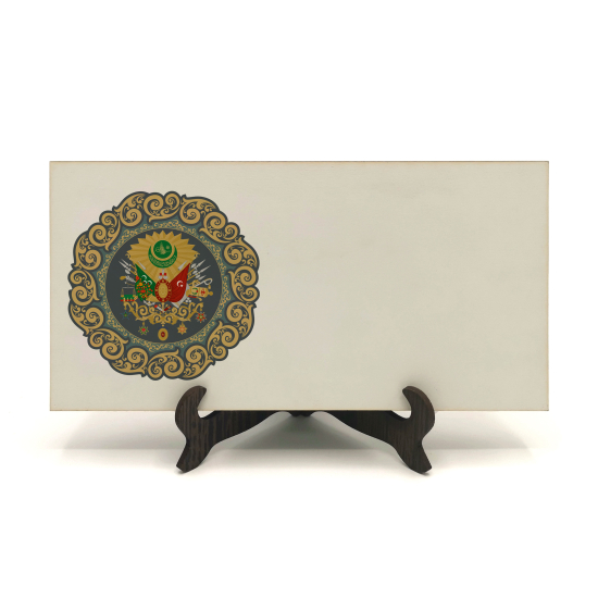 Kenar Deseni / Görseli Printed Wooden Tabletop