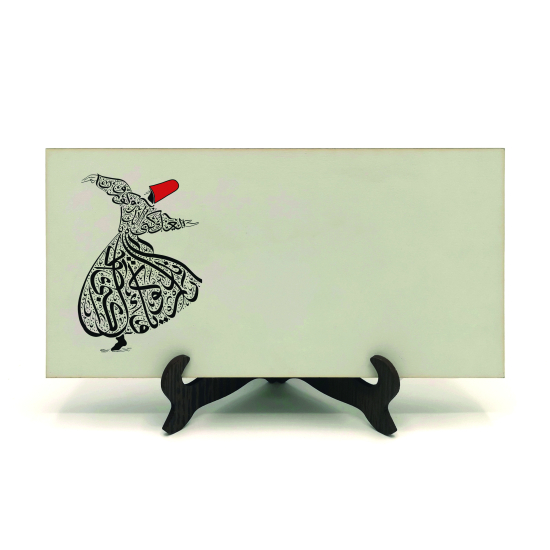 Kenar Deseni / Görseli Printed Wooden Tabletop