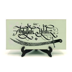 Kenar Deseni / Görseli Printed Wooden Tabletop