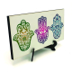 Desen Printed Wooden Tabletop