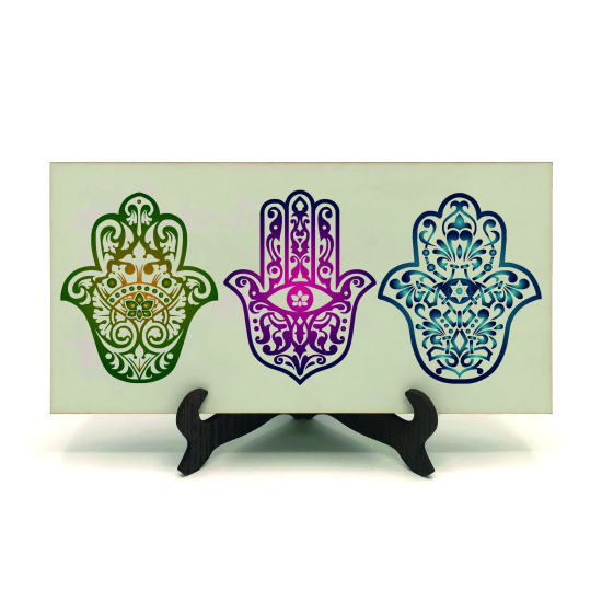 Desen Printed Wooden Tabletop