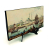 Old Istanbul View Printed Wooden Tabletop